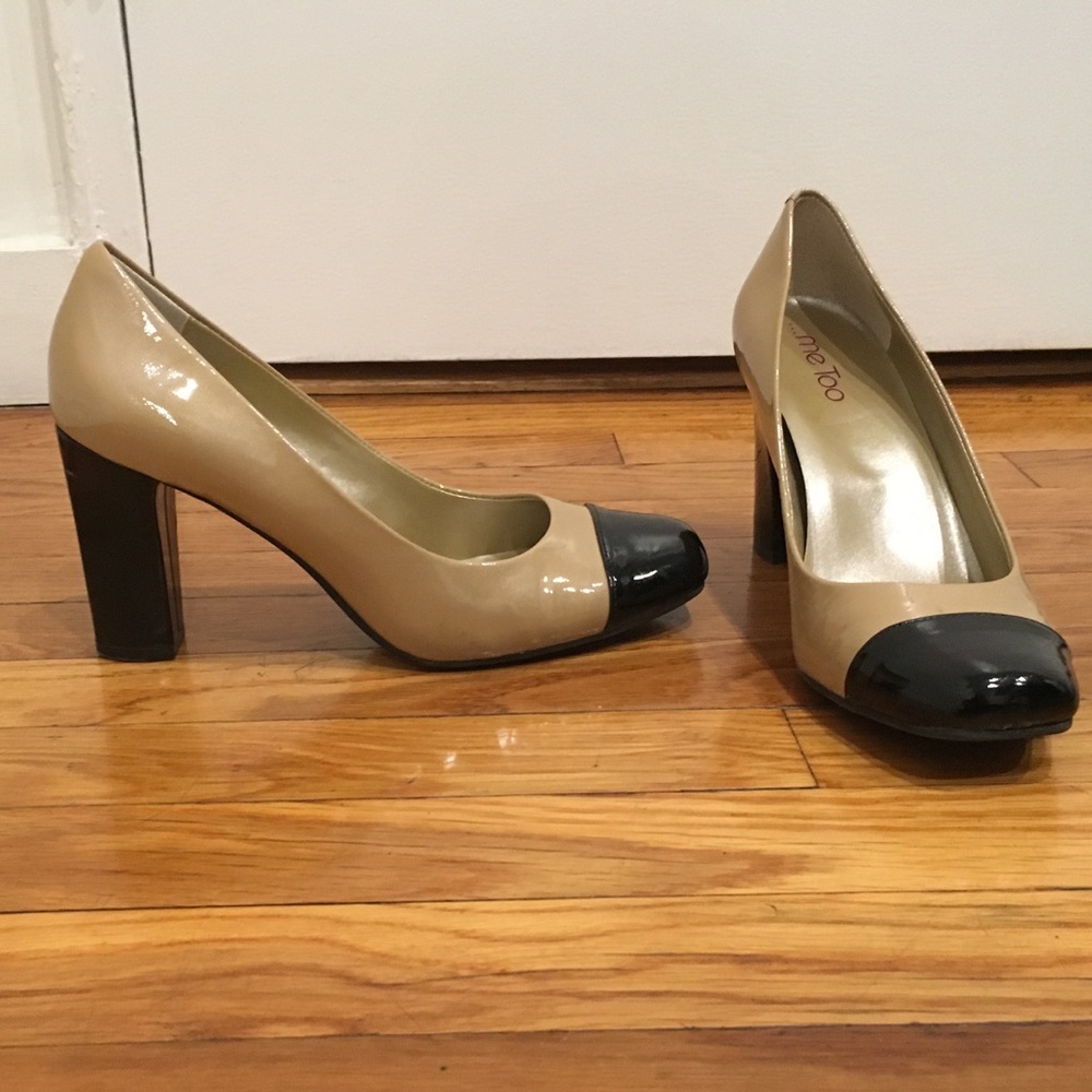 Chanel look...work/dressy pumps